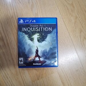 PS4 Dragon Age Inquisition
